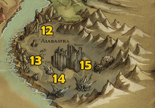 12 - High Fulgen - World maps | Maps - Maps - Kingdoms of Amalur: Reckoning Game Guide & Walkthrough