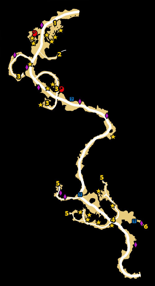 1 - Ariad Camp - M13 - Shadow Pass | Maps - Maps - Kingdoms of Amalur: Reckoning Game Guide & Walkthrough