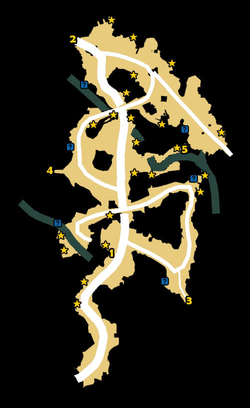 1 - Cydan - M15 - Amaura | Maps - Maps - Kingdoms of Amalur: Reckoning Game Guide & Walkthrough