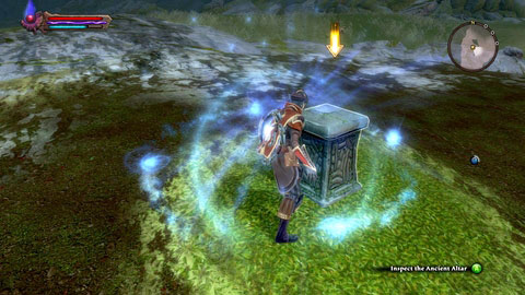 The next step of the plan is enchanting the ring - Kandrian II | Side missions - Side missions - Kingdoms of Amalur: Reckoning Game Guide & Walkthrough