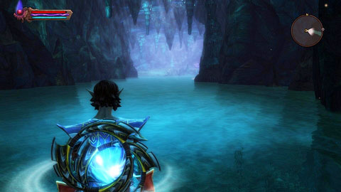 This time you will have to enter it though the tunnel known as Kandrian Cove - Kandrian II | Side missions - Side missions - Kingdoms of Amalur: Reckoning Game Guide & Walkthrough