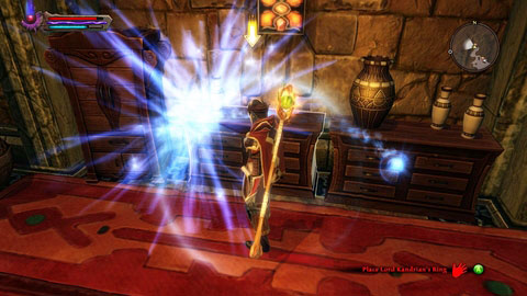 You can do it silently, by sneaking between the guards, or just kill everyone on your path - Kandrian II | Side missions - Side missions - Kingdoms of Amalur: Reckoning Game Guide & Walkthrough