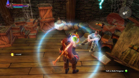 You can also begin this mission by speaking to Pengaras in Pengaras Basement M5(3) - Kandrian II | Side missions - Side missions - Kingdoms of Amalur: Reckoning Game Guide & Walkthrough