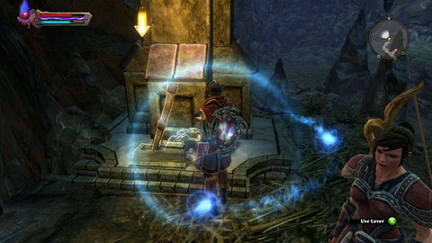 Three gates can be found in the eastern part of the tunnels, all guarded by units of blood-thirsty Tuatha - Kandrian II | Side missions - Side missions - Kingdoms of Amalur: Reckoning Game Guide & Walkthrough