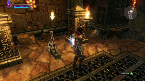 A similar situation will occur inside the room with the spiky traps - Tywili Coast - p.2 | Side missions - Side missions - Kingdoms of Amalur: Reckoning Game Guide & Walkthrough