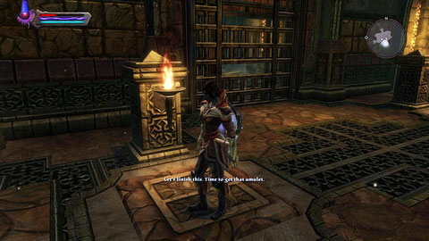 At the end of the tunnel you will come across a locked gate - Tywili Coast - p.2 | Side missions - Side missions - Kingdoms of Amalur: Reckoning Game Guide & Walkthrough