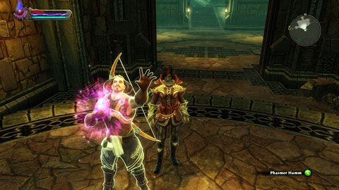 Behind the door theres an amulet which will immobilize your companion - Tywili Coast - p.2 | Side missions - Side missions - Kingdoms of Amalur: Reckoning Game Guide & Walkthrough