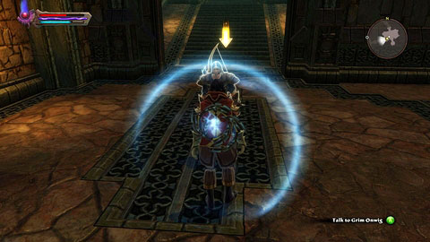 While in Rithen M5(4), speak with Grim Onwig - Tywili Coast - p.2 | Side missions - Side missions - Kingdoms of Amalur: Reckoning Game Guide & Walkthrough