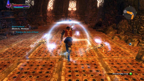 You need to run across them very fast, as the boots will disappear after some time - Tywili Coast - p.2 | Side missions - Side missions - Kingdoms of Amalur: Reckoning Game Guide & Walkthrough