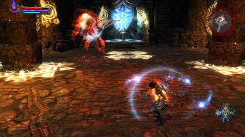 Your last enemy will be The Guardian, found at the very end of the ruins - Tywili Coast - p.3 | Side missions - Side missions - Kingdoms of Amalur: Reckoning Game Guide & Walkthrough