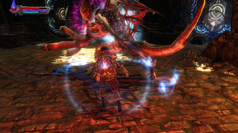 With the enemy finally dead, place the amulet on him and take the Glass of Ambient - Tywili Coast - p.3 | Side missions - Side missions - Kingdoms of Amalur: Reckoning Game Guide & Walkthrough