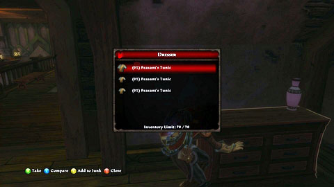 The tunics can be found in various places throughout Amalur - Tywili Coast - p.3 | Side missions - Side missions - Kingdoms of Amalur: Reckoning Game Guide & Walkthrough