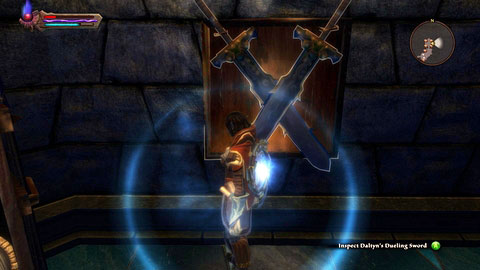 He will tell you that he keeps his sword in a nearby chamber - Rathir - p.2 | Side missions - Side missions - Kingdoms of Amalur: Reckoning Game Guide & Walkthrough