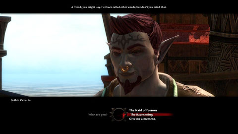 The last thing you have to do is return to Jeibir at the docks and give his the ship name - Rathir - p.2 | Side missions - Side missions - Kingdoms of Amalur: Reckoning Game Guide & Walkthrough