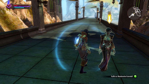 After a successful fraud, you will be able to collect your prize from Jeibir or Walens mother - Rathir - p.2 | Side missions - Side missions - Kingdoms of Amalur: Reckoning Game Guide & Walkthrough