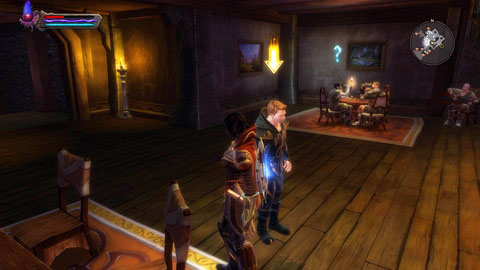 Varen Seawine can be found at the Seafoam Tavern M6(2) - Rathir - p.2 | Side missions - Side missions - Kingdoms of Amalur: Reckoning Game Guide & Walkthrough