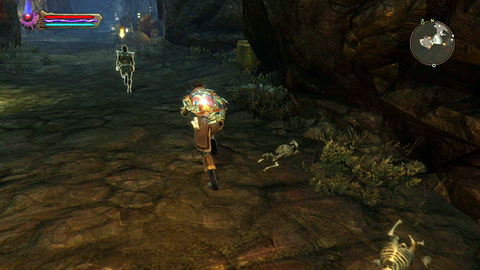 Afane Del is hiding himself in the Lower Tunnels M6(13) - Rathir - p.2 | Side missions - Side missions - Kingdoms of Amalur: Reckoning Game Guide & Walkthrough