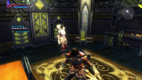 The last recruit is Maiwen of Wyvyrn-Gifre in Rathir M6(18) - Rathir - p.2 | Side missions - Side missions - Kingdoms of Amalur: Reckoning Game Guide & Walkthrough