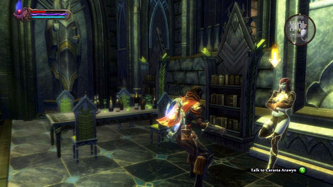 After obtaining the contract, return to Carasta to collect your prize - Rathir - p.3 | Side missions - Side missions - Kingdoms of Amalur: Reckoning Game Guide & Walkthrough