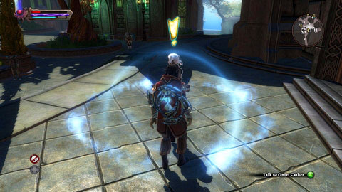 Onfei Cather in Upper City M6(16) will inform her of the disease of her mistress son - Rathir - p.3 | Side missions - Side missions - Kingdoms of Amalur: Reckoning Game Guide & Walkthrough