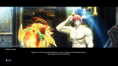 Pick the herb and take it to the sick Mallion and afterwards speak to him and his mother - Rathir - p.3 | Side missions - Side missions - Kingdoms of Amalur: Reckoning Game Guide & Walkthrough