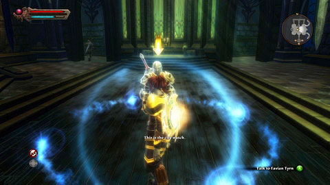 With such knowledge, you can head to a guard in the City Watch M6(10) - Rathir - p.3 | Side missions - Side missions - Kingdoms of Amalur: Reckoning Game Guide & Walkthrough