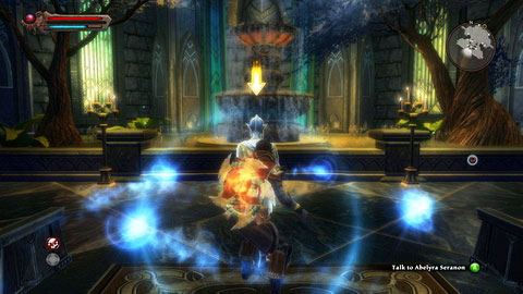 Having filled the amphora, return to the priestess to receive another task - Rathir - p.4 | Side missions - Side missions - Kingdoms of Amalur: Reckoning Game Guide & Walkthrough