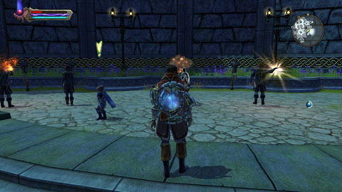 At the Scholia Arcana Grounds M6(20) you will meet a gnome named Telemachus, who will ask you to explore the Gloamthicket - Rathir - p.4 | Side missions - Side missions - Kingdoms of Amalur: Reckoning Game Guide & Walkthrough