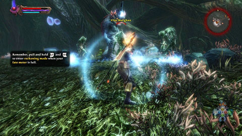 Go straight all the way and you will reach a chamber guarded by a group of monsters and a banshee - Rathir - p.4 | Side missions - Side missions - Kingdoms of Amalur: Reckoning Game Guide & Walkthrough