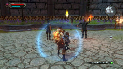 When it dies, you will be able to return to Telemachus to collect your prize - Rathir - p.4 | Side missions - Side missions - Kingdoms of Amalur: Reckoning Game Guide & Walkthrough