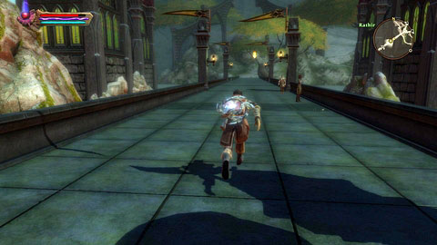 Your next destination is the bridge leading to Rathir M6(22) - Rathir - p.4 | Side missions - Side missions - Kingdoms of Amalur: Reckoning Game Guide & Walkthrough