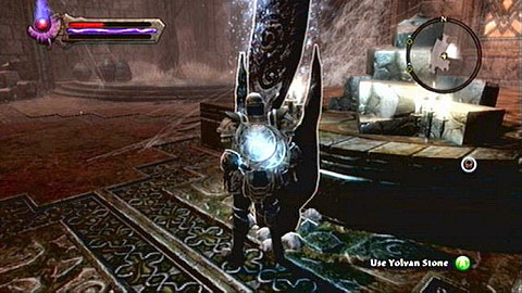 The third recording can be found inside the third room - Kingdoms of Amalur Reckoning: Yolvan, Dalentarth - Lorestones - Lorestones - Kingdoms of Amalur: Reckoning Game Guide & Walkthrough