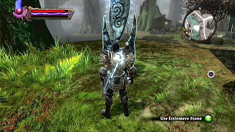 Nearby the road going to Webwood - Kingdoms of Amalur Reckoning: Etinmere, Dalentarth - Lorestones - Lorestones - Kingdoms of Amalur: Reckoning Game Guide & Walkthrough