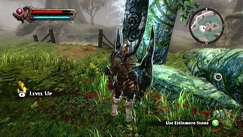 On an island furthest to the north-west on the lake - Kingdoms of Amalur Reckoning: Etinmere, Dalentarth - Lorestones - Lorestones - Kingdoms of Amalur: Reckoning Game Guide & Walkthrough