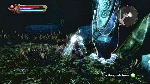 In order to obtain this stone, you need to have at least 5 points in Detect Hidden - Kingdoms of Amalur Reckoning: Reckoning: Gorguath, Dalentarth - Lorestones - Lorestones - Kingdoms of Amalur: Reckoning Game Guide & Walkthrough