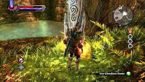 The stone has been hidden at the river shore, east of Didenhill - Kingdoms of Amalur Reckoning: Glendara, Dalentarth - Lorestones - Lorestones - Kingdoms of Amalur: Reckoning Game Guide & Walkthrough