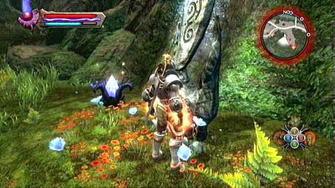 The third recording has been hidden by the mountains south of the road - Kingdoms of Amalur Reckoning: Haxhi, Dalentarth - Lorestones - Lorestones - Kingdoms of Amalur: Reckoning Game Guide & Walkthrough