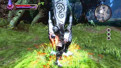 Beside the southern road leading to Webwood - Kingdoms of Amalur Reckoning: Haxhi, Dalentarth - Lorestones - Lorestones - Kingdoms of Amalur: Reckoning Game Guide & Walkthrough