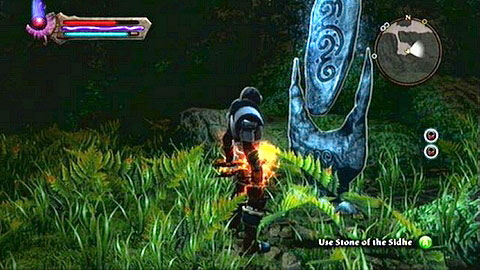 Can be found inside a small cave at the southern edge of the location - Kingdoms of Amalur Reckoning: The Sidhe, Dalentarth - Lorestones - Lorestones - Kingdoms of Amalur: Reckoning Game Guide & Walkthrough