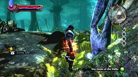 The last stone is on the opposite side of the lake than the second one - Kingdoms of Amalur Reckoning: The Sidhe, Dalentarth - Lorestones - Lorestones - Kingdoms of Amalur: Reckoning Game Guide & Walkthrough