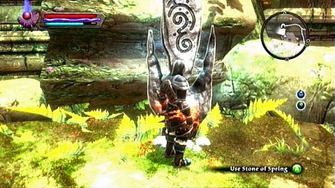 Between the rocks in the north-west corner of Lorca-Rane - Kingdoms of Amalur Reckoning: Spring, Dalentarth - Lorestones - Lorestones - Kingdoms of Amalur: Reckoning Game Guide & Walkthrough