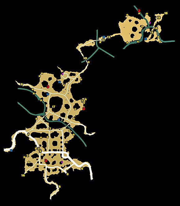 2 - Kingdoms of Amalur Reckoning: Odarath I, Odarath II - Maps - Maps - Kingdoms of Amalur: Reckoning Game Guide & Walkthrough