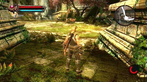 After getting out of the dungeon, head to the point marked on the map M1(1) and speak to Agarth - Kingdoms of Amalur Reckoning: Into the Light - Walkthrough - Walkthrough - Kingdoms of Amalur: Reckoning Game Guide & Walkthrough