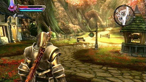 After the end of the conversation, you will receive a mission of finding a man named Arden, who lives in Yolvan M2(6) - Kingdoms of Amalur Reckoning: Into the Light - Walkthrough - Walkthrough - Kingdoms of Amalur: Reckoning Game Guide & Walkthrough