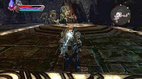 Follow Agarth south-east, defeating the enemies your come across and opening the gates on your way - Kingdoms of Amalur Reckoning: Into the Light - Walkthrough - Walkthrough - Kingdoms of Amalur: Reckoning Game Guide & Walkthrough