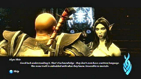 She will give you the Old Friends, New Foes mission and Agarth the The Hunters Hunted - Kingdoms of Amalur Reckoning: Into the Light - Walkthrough - Walkthrough - Kingdoms of Amalur: Reckoning Game Guide & Walkthrough