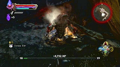 Gnarsh is waiting for you at the very end of the tunnel - Kingdoms of Amalur Reckoning: Old Friends, New Foes - Walkthrough - Walkthrough - Kingdoms of Amalur: Reckoning Game Guide & Walkthrough