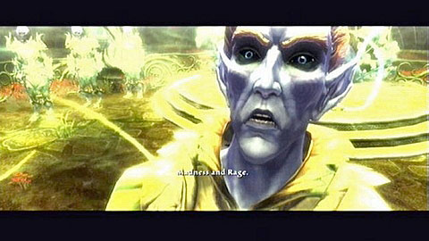 After reaching the throne room, use the Codex of Destiny on the nearby pedestal - Kingdoms of Amalur Reckoning: The Coming Strom - Walkthrough - Walkthrough - Kingdoms of Amalur: Reckoning Game Guide & Walkthrough