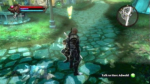 In order to begin this mission, speak with the soldier kneeling beside a wounded woman - Kingdoms of Amalur Reckoning: Odarath I, p. 1 - Walkthrough - Side missions - Kingdoms of Amalur: Reckoning Game Guide & Walkthrough