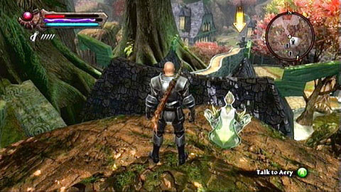 The woman can be found in the north - Kingdoms of Amalur Reckoning: Odarath I, p. 1 - Walkthrough - Side missions - Kingdoms of Amalur: Reckoning Game Guide & Walkthrough